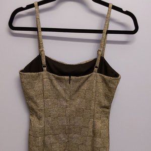 Forever 21 Glen Check Mini Dress